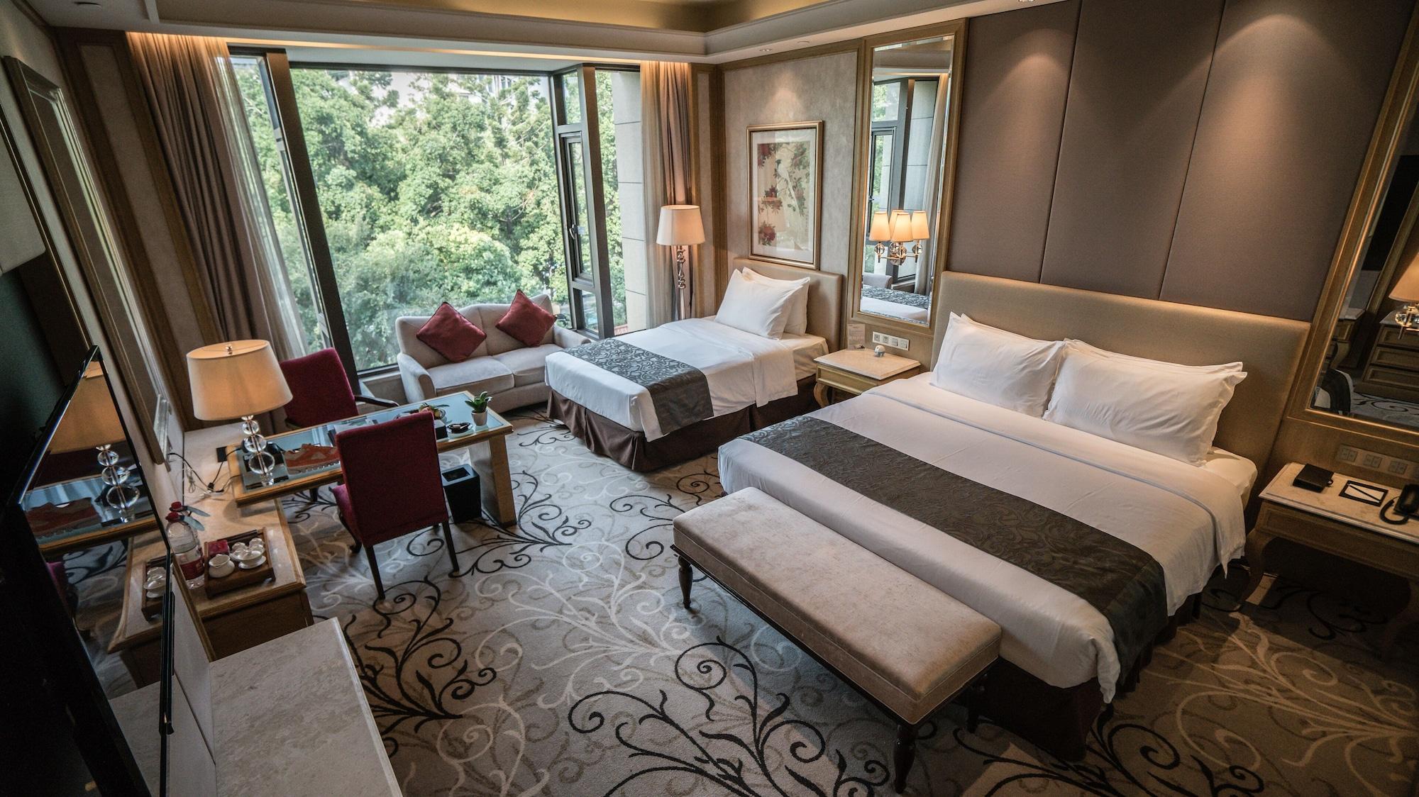 C&D Hotel Fuzhou Фучжоу Экстерьер фото