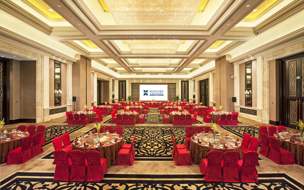 C&D Hotel Fuzhou Фучжоу Экстерьер фото