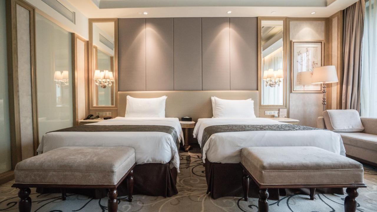 C&D Hotel Fuzhou Фучжоу Экстерьер фото