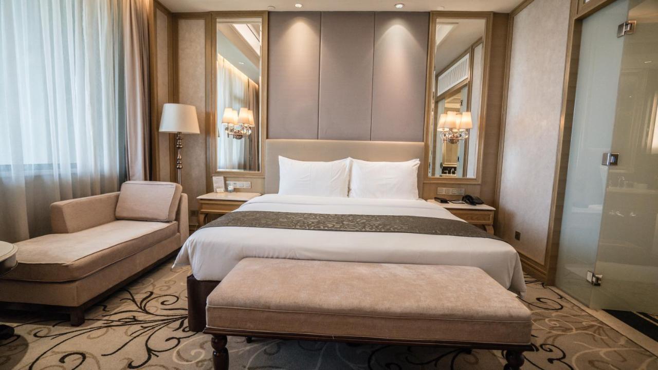 C&D Hotel Fuzhou Фучжоу Экстерьер фото