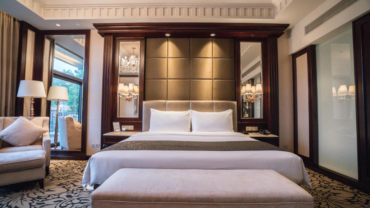 C&D Hotel Fuzhou Фучжоу Экстерьер фото