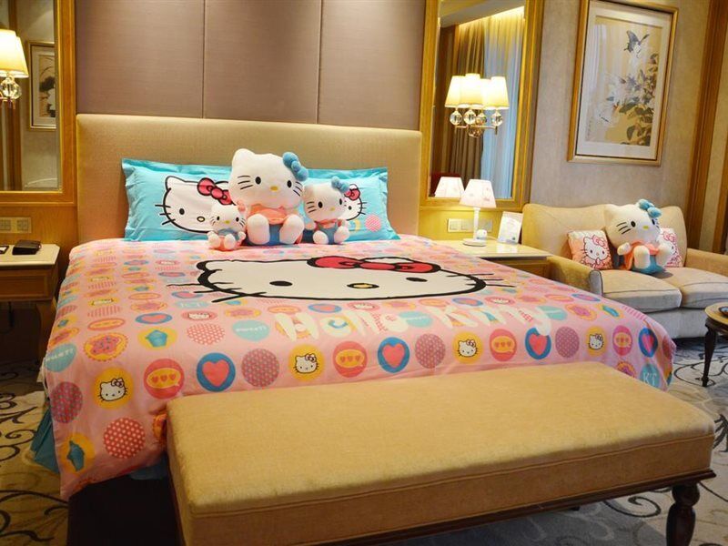 C&D Hotel Fuzhou Фучжоу Экстерьер фото